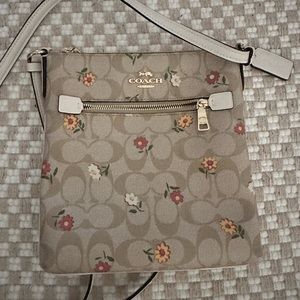 Coach Floral Crossbody